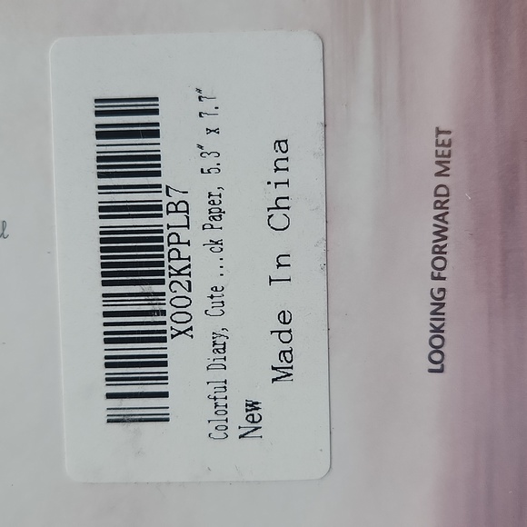 Beautiful Diary ☆ Midsummer Dream ☆ Hardcover, non-locking Diary ☆ Sealed pkging - Picture 7 of 9